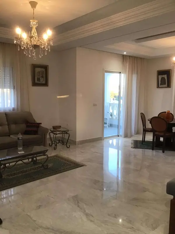 Appartement s+3 meublé à Gammarth - 12