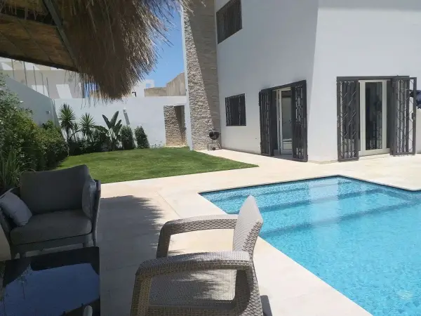 Villa professionnelle à Casablanca