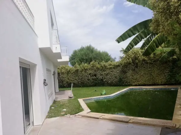 Magnifique villa à Gammarth - 15