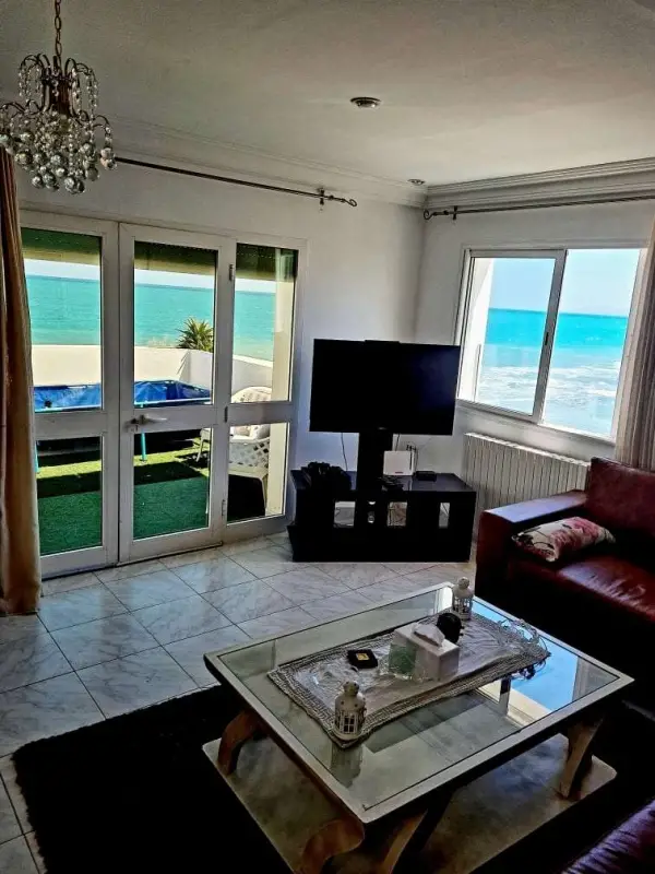 location S2 meublé vue mer Marsa - 1