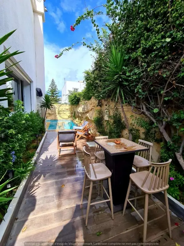 Magnifique villa à la Marsa - 10
