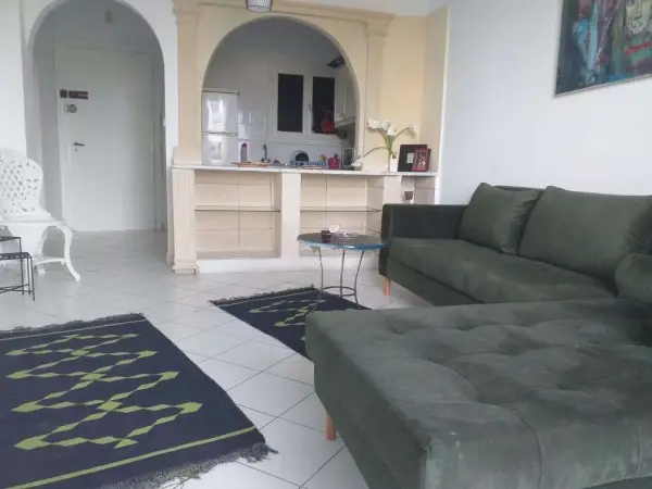 Coquet appartement S 1 meublé à Gammarth - 1