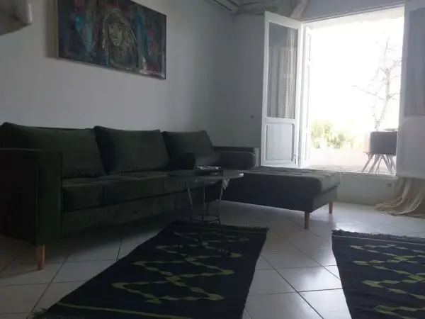 Coquet appartement S 1 meublé à Gammarth - 2