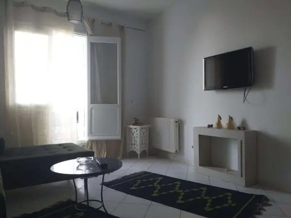 Coquet appartement S 1 meublé à Gammarth - 3