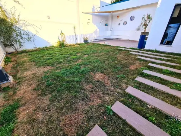 Etage de villa avec jardin près du lycée Gustave Flaubert - 1