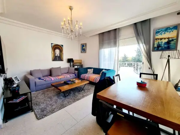 Etage de villa avec jardin près du lycée Gustave Flaubert - 2