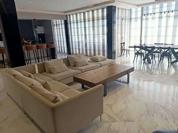 Etage de villa S 4 meublé à la Marsa - 12