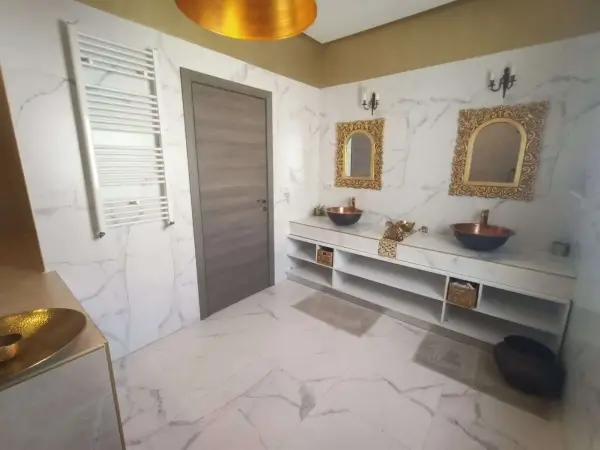 Etage de villa S 4 meublé à la Marsa - 9