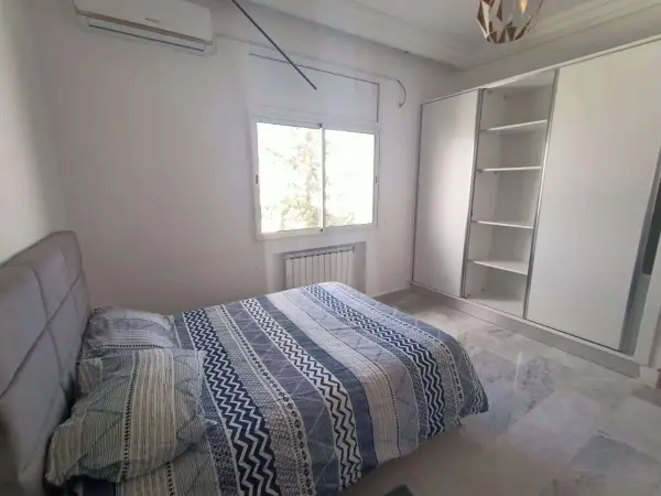 Etage de villa S 4 meublé à la Marsa - 8