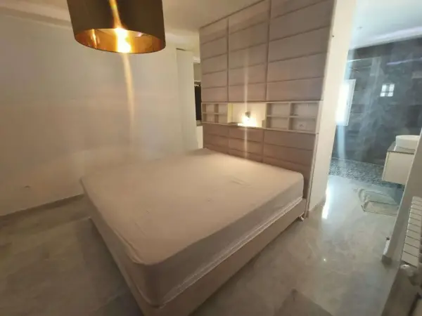Etage de villa S 4 meublé à la Marsa - 4