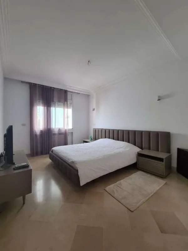 Appartement S 3 meublé à la Marsa - 6