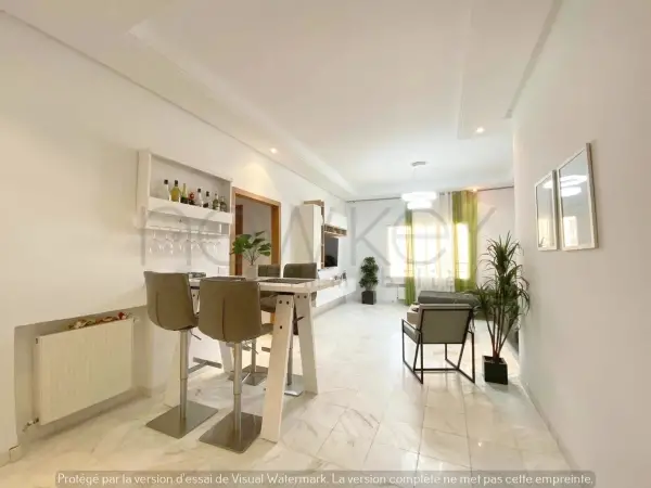 S+2 vide à vendre aux jardins de Carthage - 3