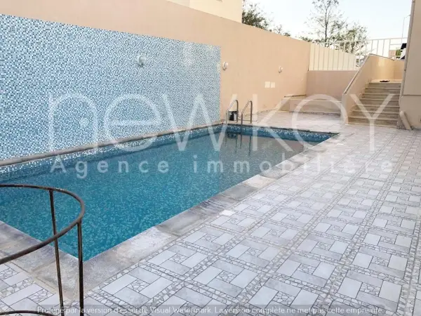 Villa S+6 avec piscine à louer aux Jardins de Carthage - 6