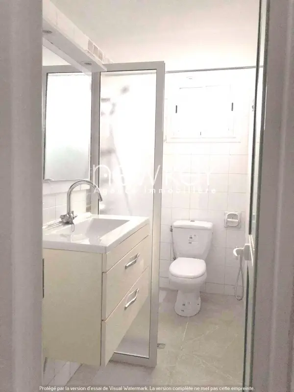 Villa S+6 avec piscine à louer aux Jardins de Carthage - 9