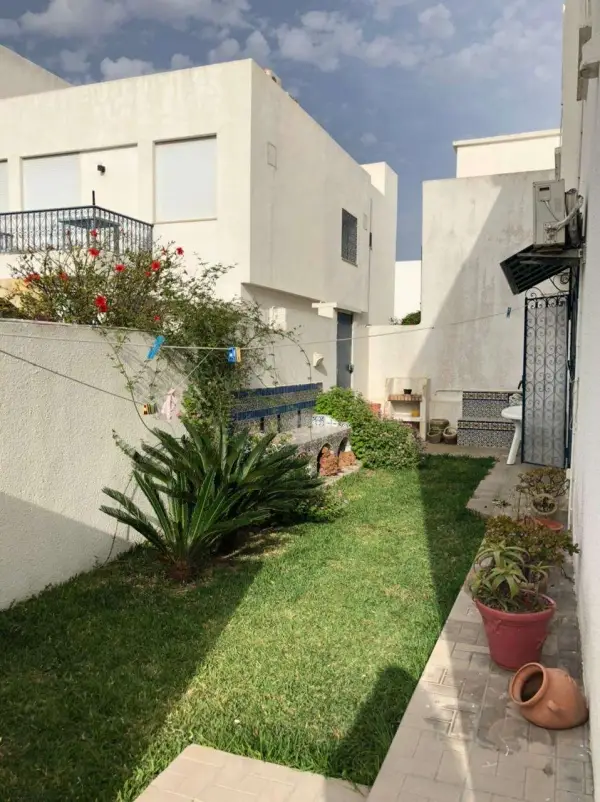 Villa jumelée à Gammarth vue sur Mer - 1