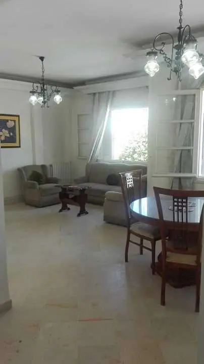 Appartement S 2 meublé à la Marsa - 1