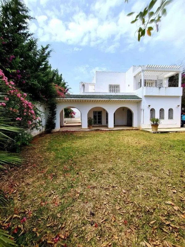 Villa S 6 avec jardin à Gammarth - 1