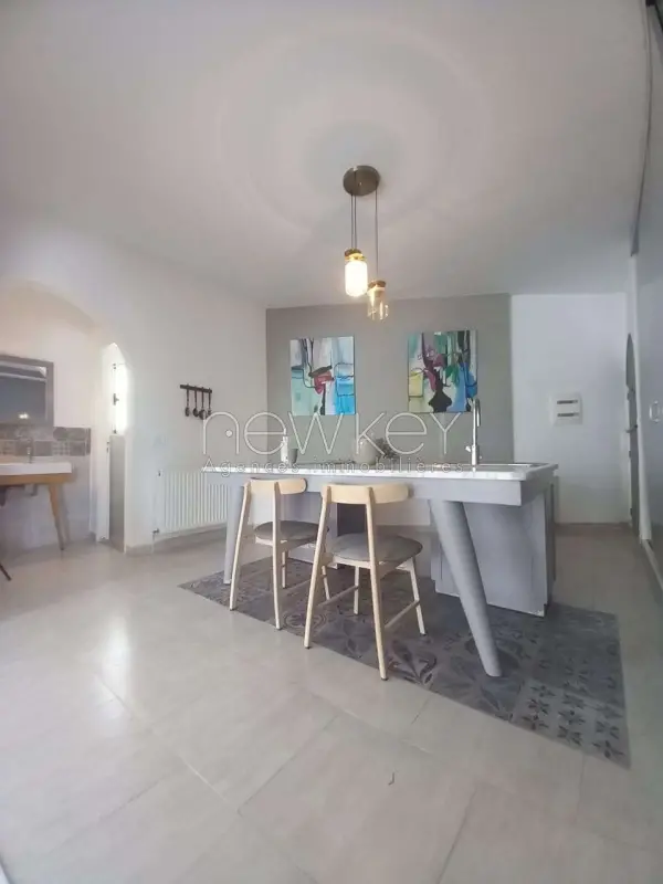 Beau duplex meublé à la Marsa - 12