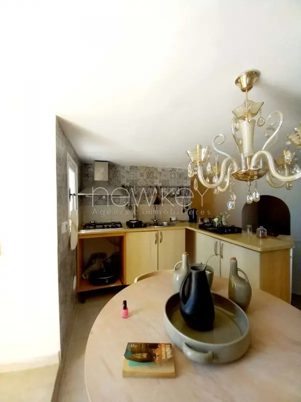 Beau duplex meublé à la Marsa - 3