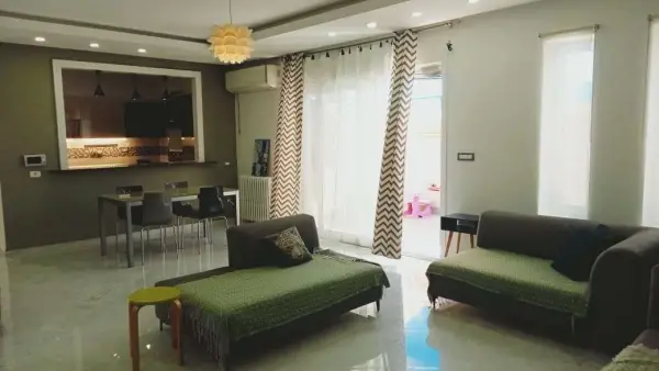 Bel appartement meublé S 3 à la Marsa - 4