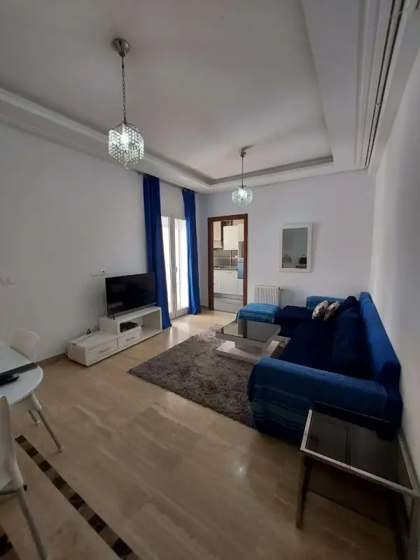 Appartement S 1 meublé à Ain Zaghouan Nord - 5