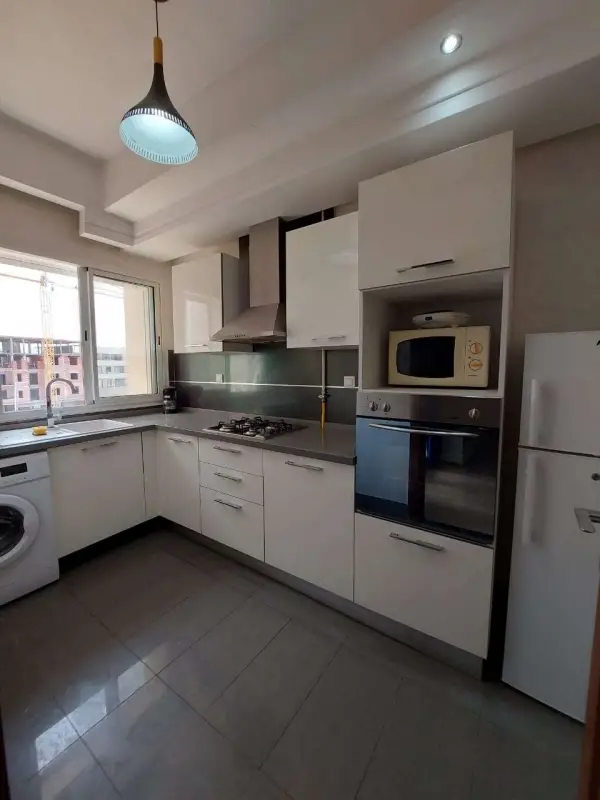 Appartement S 1 meublé à Ain Zaghouan Nord - 4