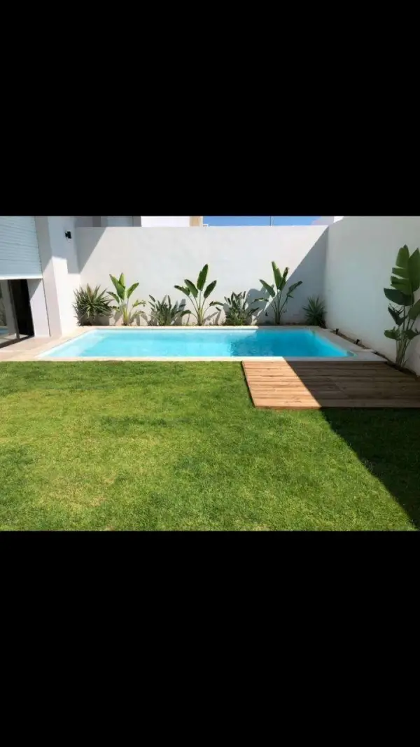 Villa jumelée à Gammarth avec piscine - 11