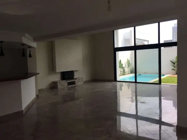 Villa jumelée à Gammarth avec piscine - 2