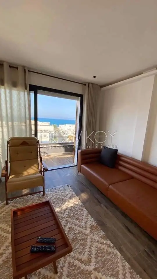Coquet duplex vue mer - 1
