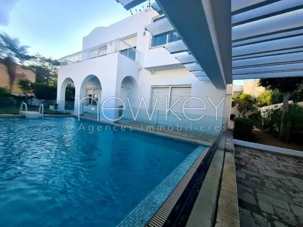 une magnifique villa à carthage - 2