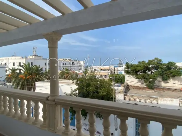Appartement s+2 meublé au coeur de la Marsa - 1