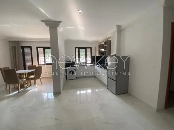 Appartement s+2 meublé au coeur de la Marsa - 1