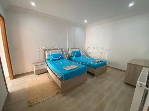 Appartement s+2 meublé au coeur de la Marsa - 6