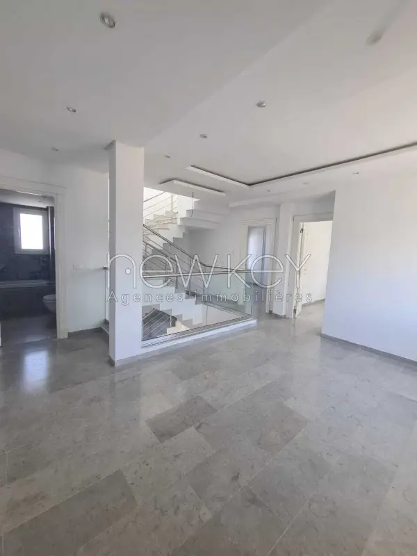 villa s3 location à la soukra - 4