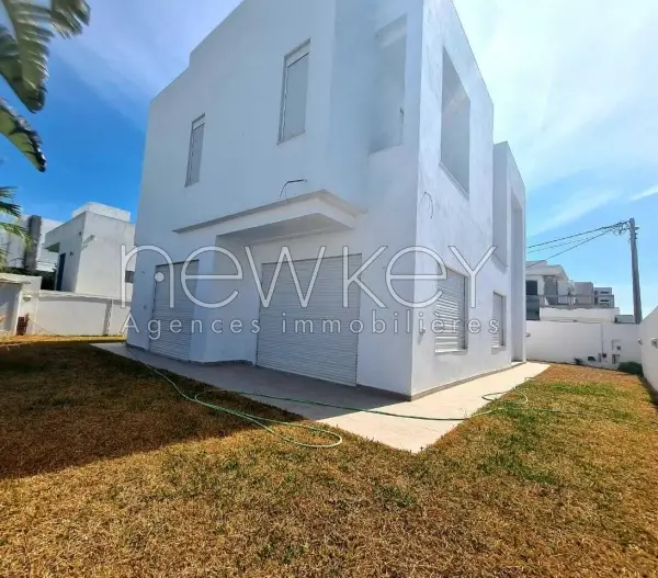 villa s3 location à la soukra - 7