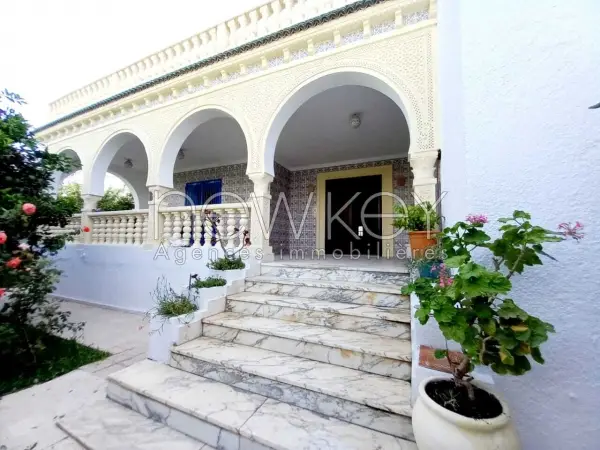 Magnifique villa à Sidi Bou Said - 2