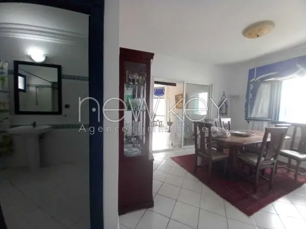 Appartement s+2 meublé à Gammarth - 5