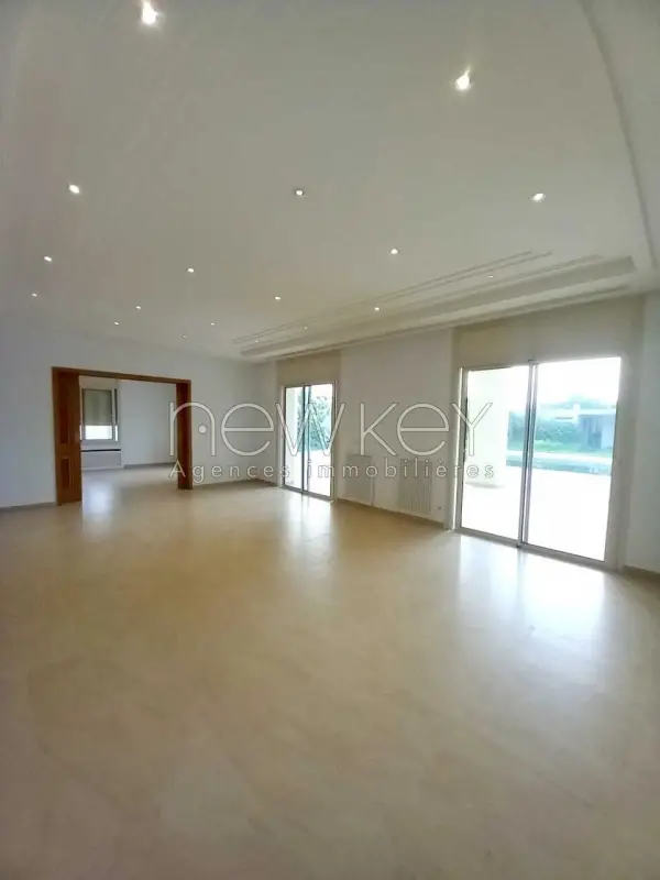 Magnifique villa S+4 à Gammarth - 8