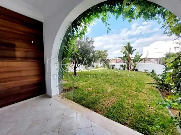 Magnifique S+3 avec jardin à Gammarth - 5