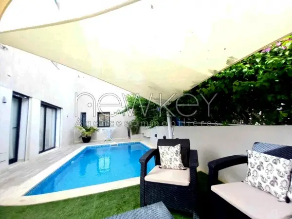 Un Superbe Rez-de-chaussée Meublé S3 avec piscine à La Soukra - 7