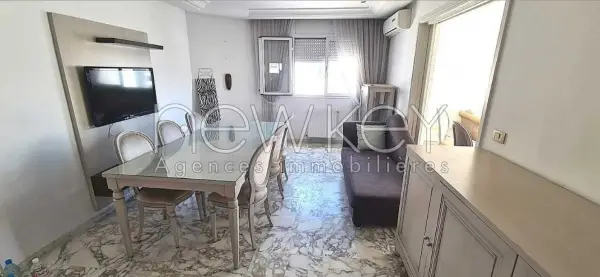 Appartement S3 à louer aux Jardins de L'Aouina - 1