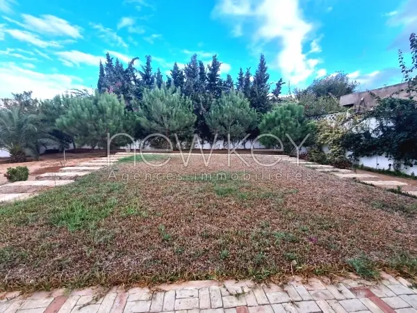 Rez-de-chaussée S3 avec jardin à La Soukra - 5
