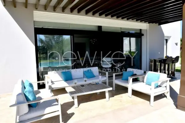 Magnifique villa à la Résidence Golf Gammarth - 5