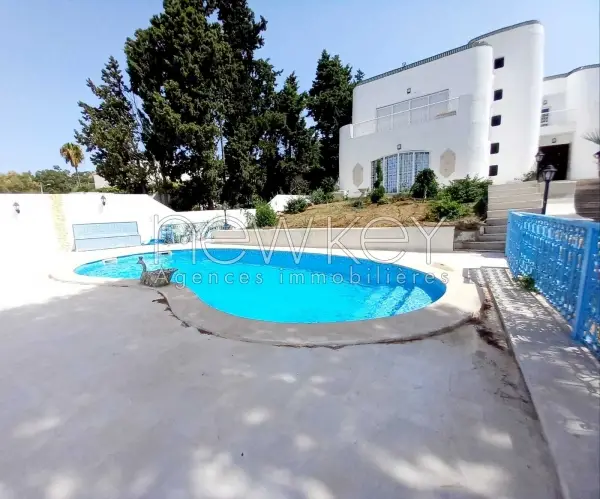villa s+5 à Gammarth - 12