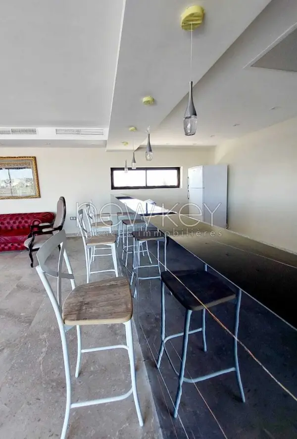 Duplex s4 meublé avec piscine - 4