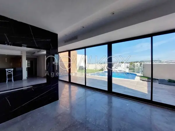 Duplex s4 meublé avec piscine - 1