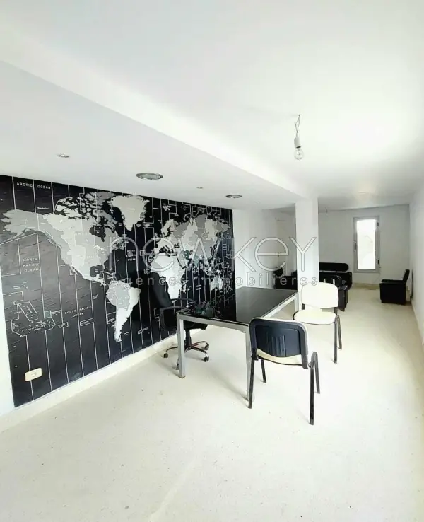 Bureau A+1 Au Cœur de Marsa ville - 1