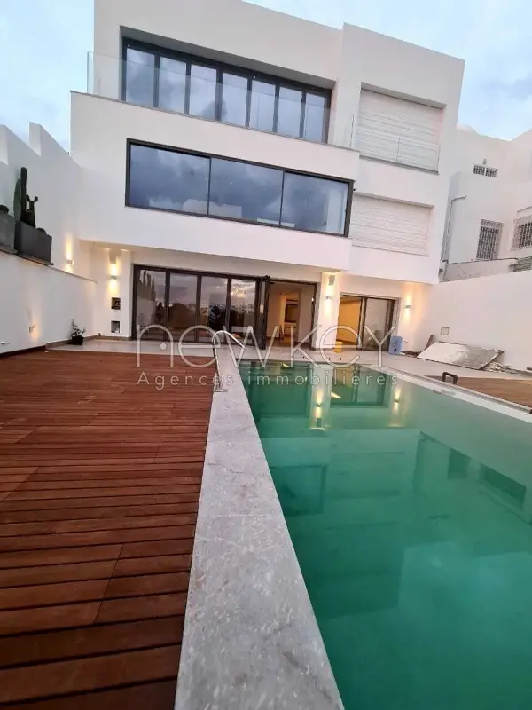 Magnifique villa à gammarth - 8