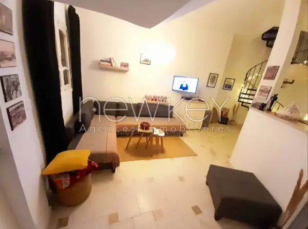 Duplex s+1 meublé a Marsa ville - 1