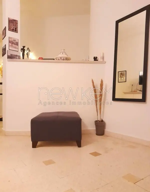 Duplex s+1 meublé a Marsa ville - 4